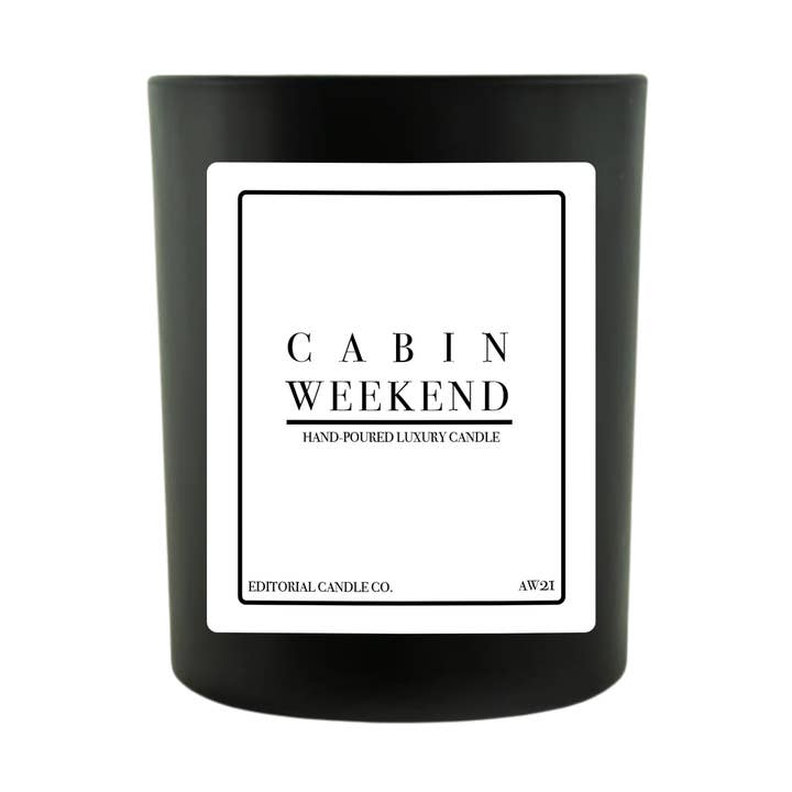 Fim-de-semana na por atacado de Editorial Candle Co.