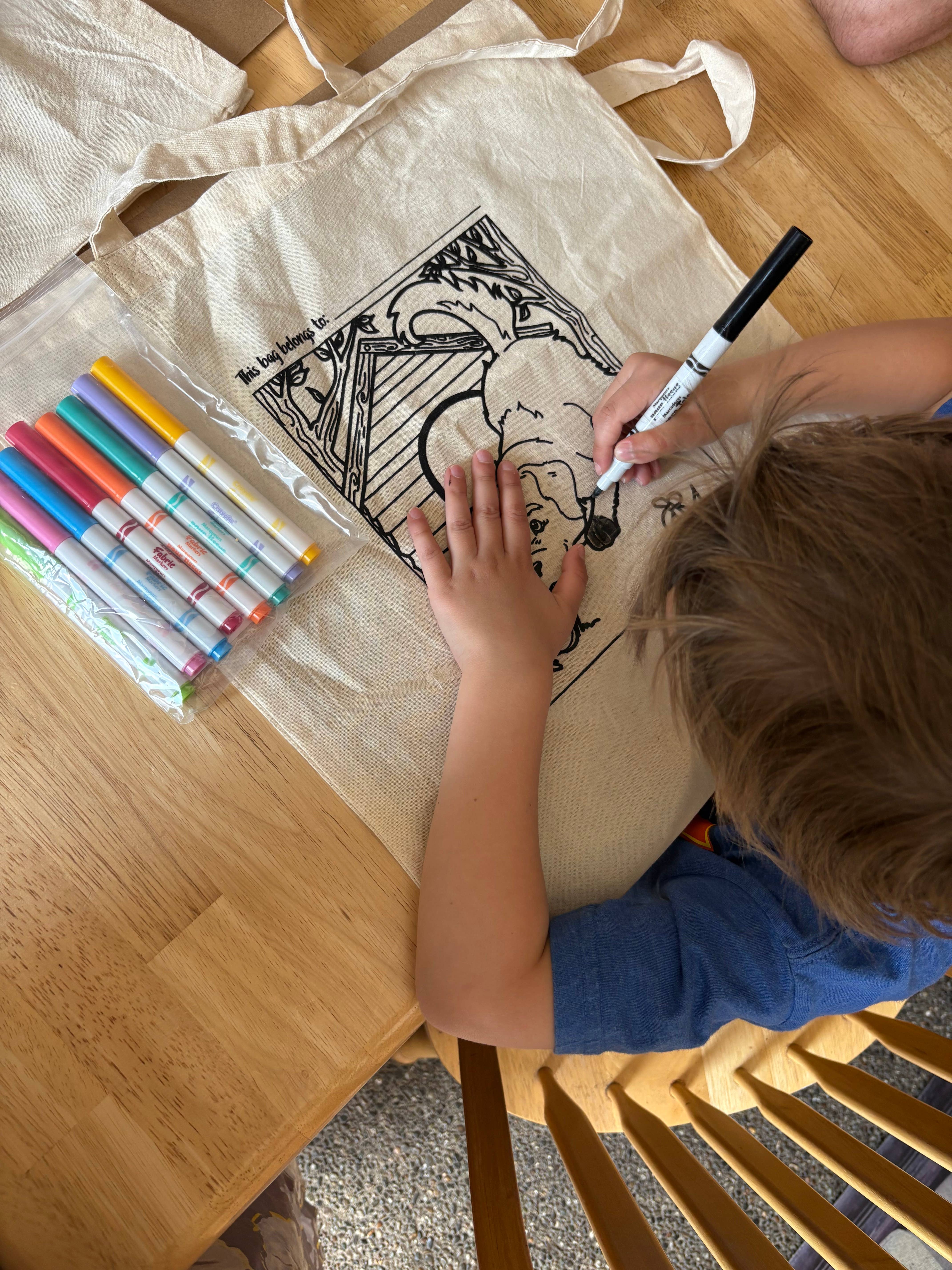 Chalked Creative - Wholesale Tote Bag - Kids - Kids' Tote Bag Kit5