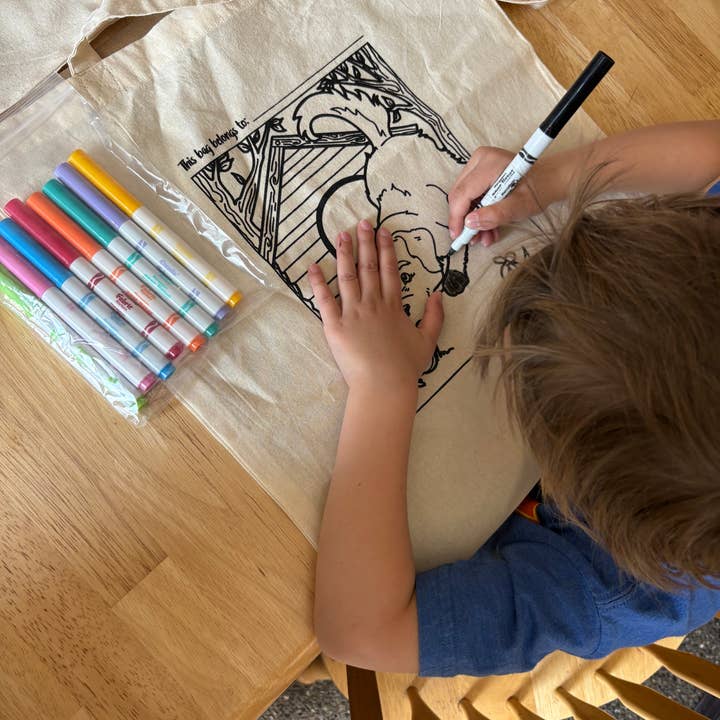 Chalked Creative - Wholesale Tote Bag - Kids - Kids' Tote Bag Kit5