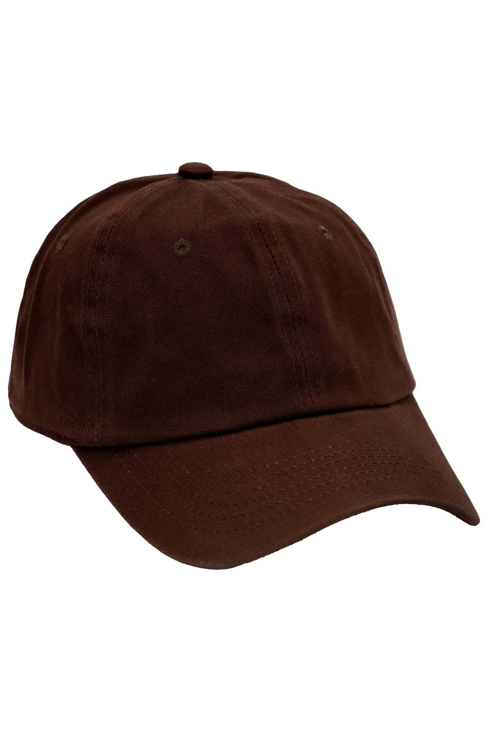Cap Zone - Wholesale Baseball Cap - Unisex - Unstructured Cotton Six Panel Polo Cap8