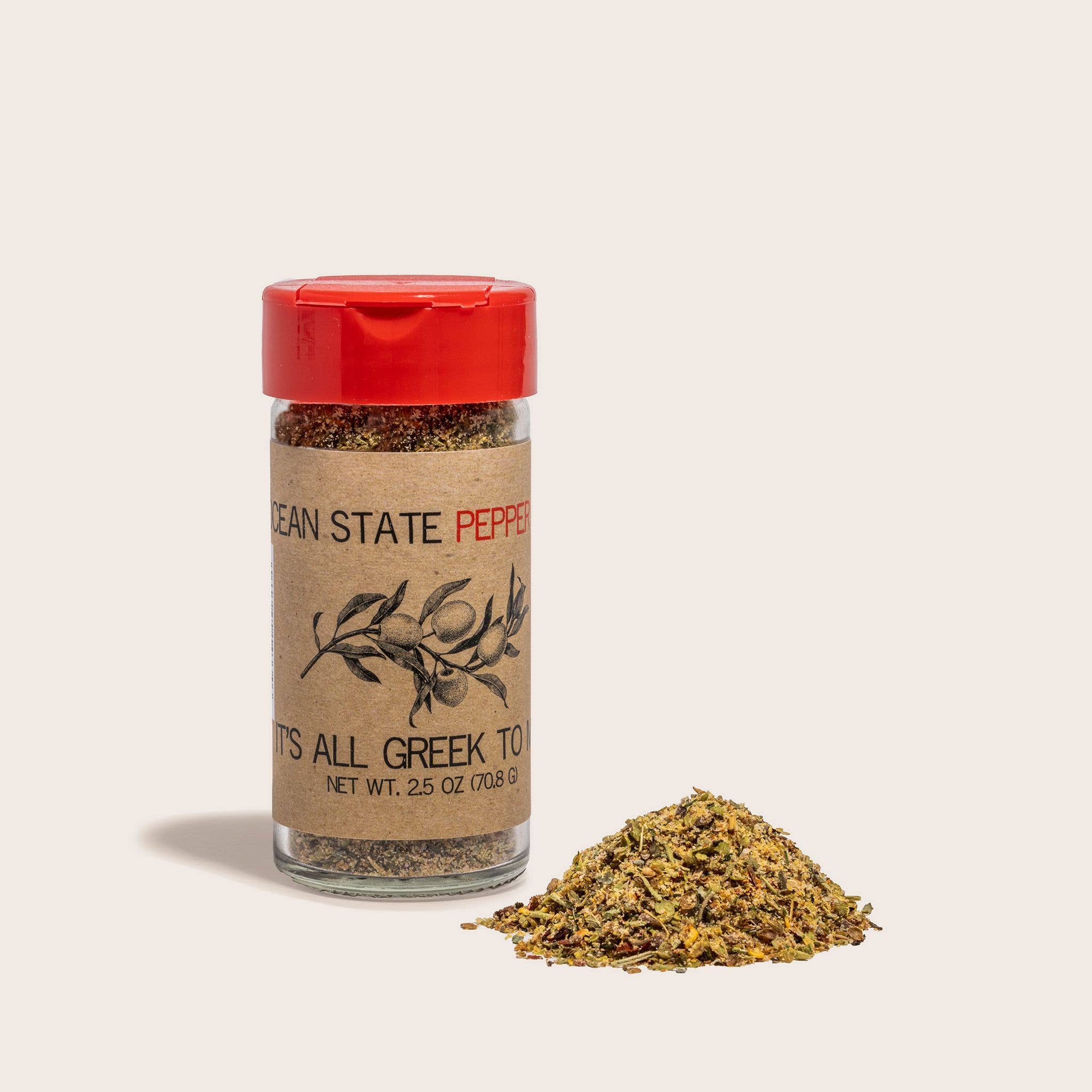 Gustus Vitae : Pantry Starter Kit  8 Essential Spices, Seasonings, & Salts  - Miz En Place