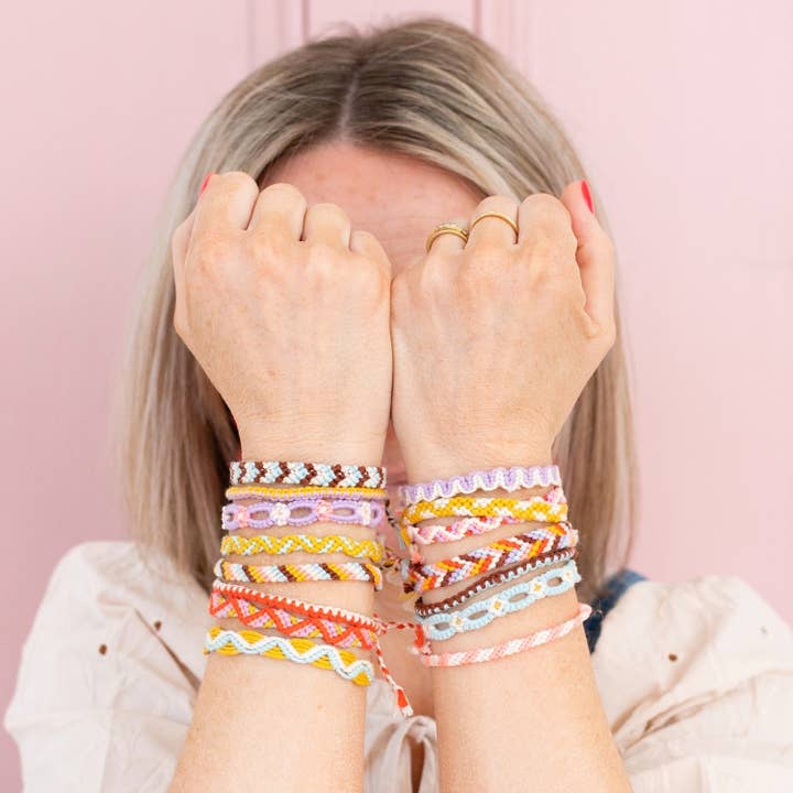 Cotton Clara Craft Kits & Supplies – wholesale DIY Jewellery – Child – Friendship Bracelet Kit12