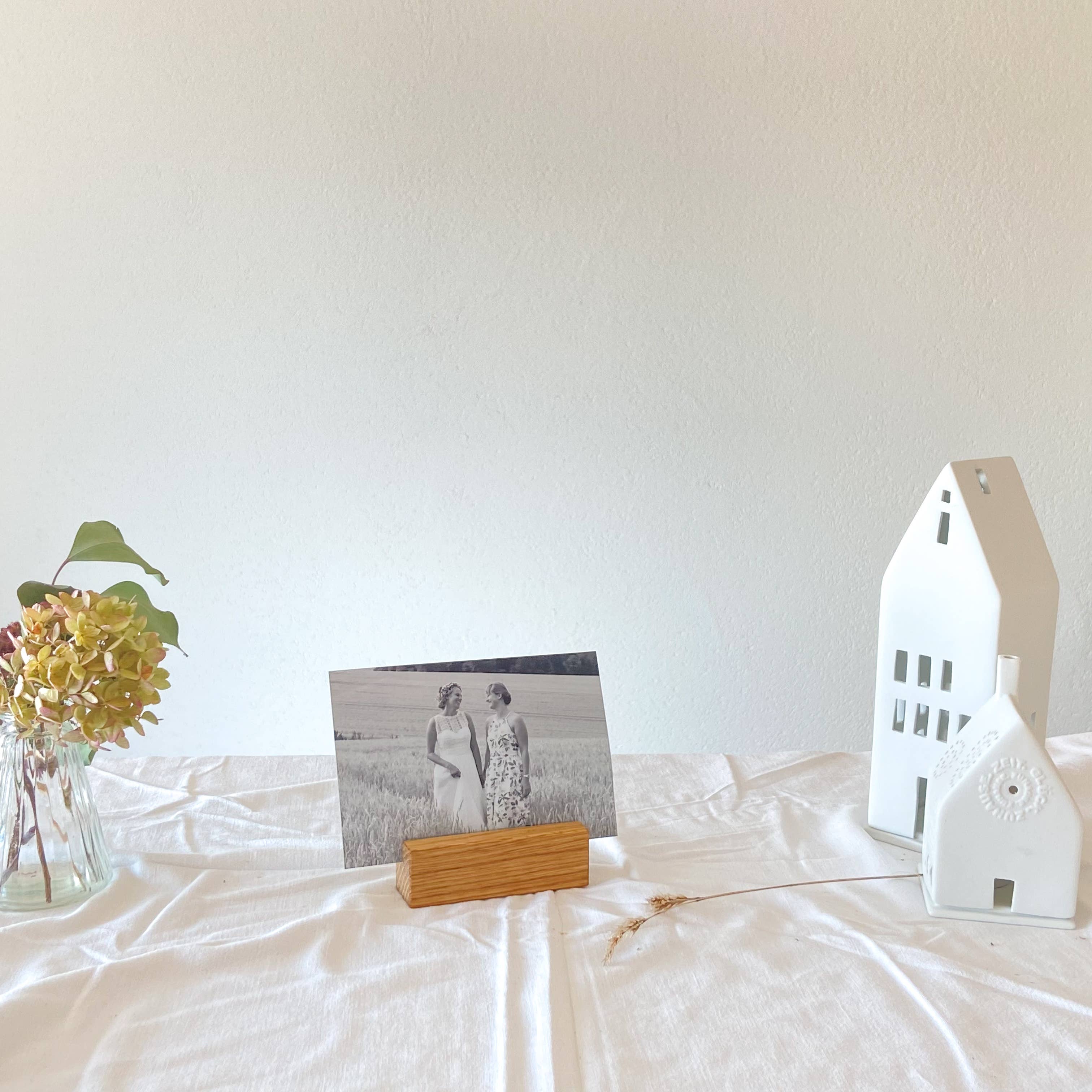 HolzArt - Wholesale Picture Frame Stand - cardholder3