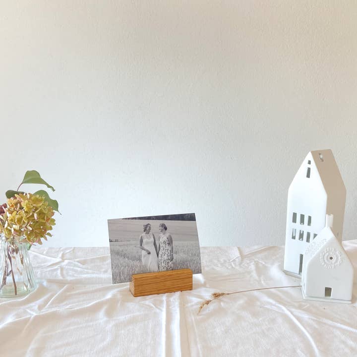 HolzArt - Wholesale Picture Frame Stand - cardholder3