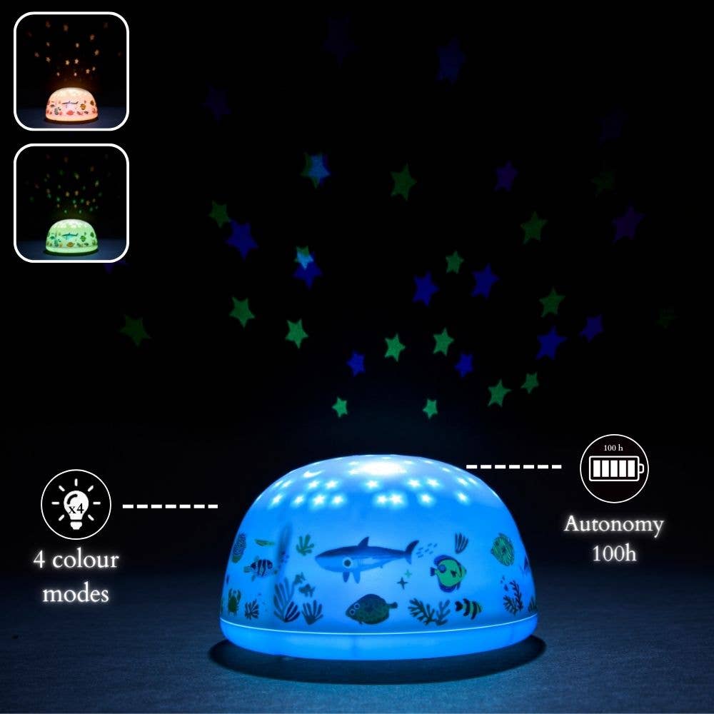 Olala Boutique - Wholesale Night Light - Kids & Baby - Maïa Musical Star Projector - 4 Colors & 5 Melodies2