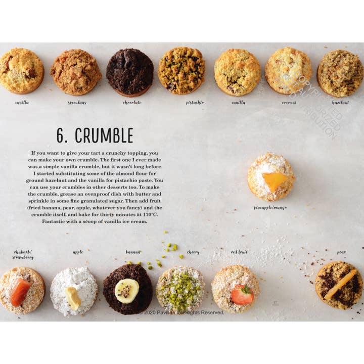 HarperCollins - Wholesale Cookbooks & Food - Little Tarts: Meike Schaling4