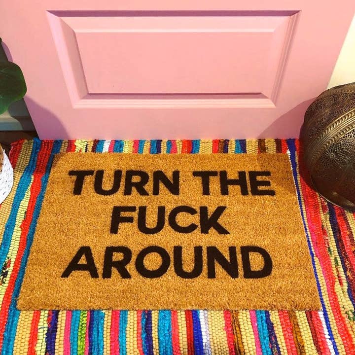 Walk All Over Me Doormats - Wholesale Door mat - Anti-Social Doormats! Click For More...11
