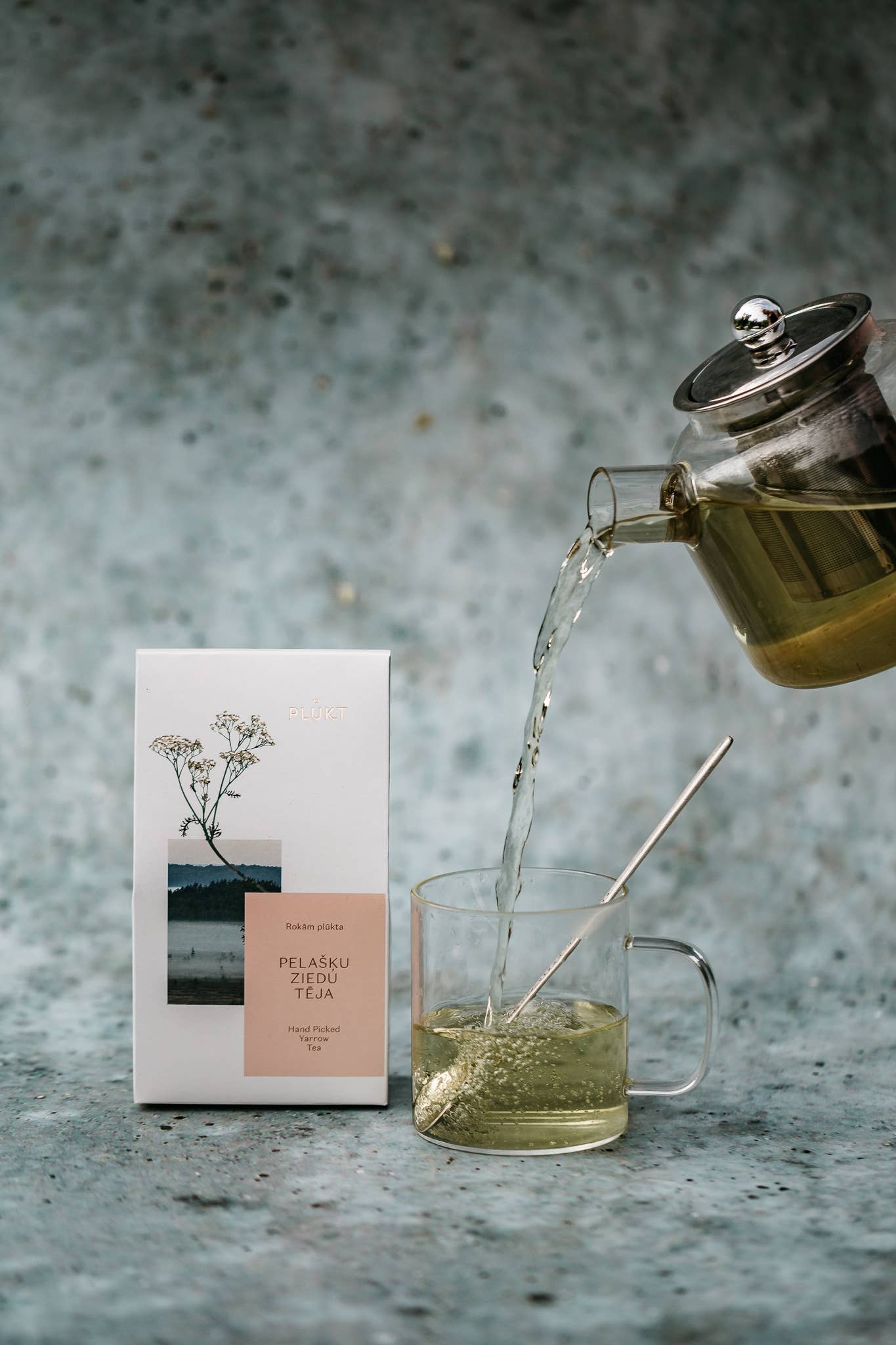 Plūkt – wholesale Loose tea – Yarrow Tea - loose tea, certified organic, herbal tea9