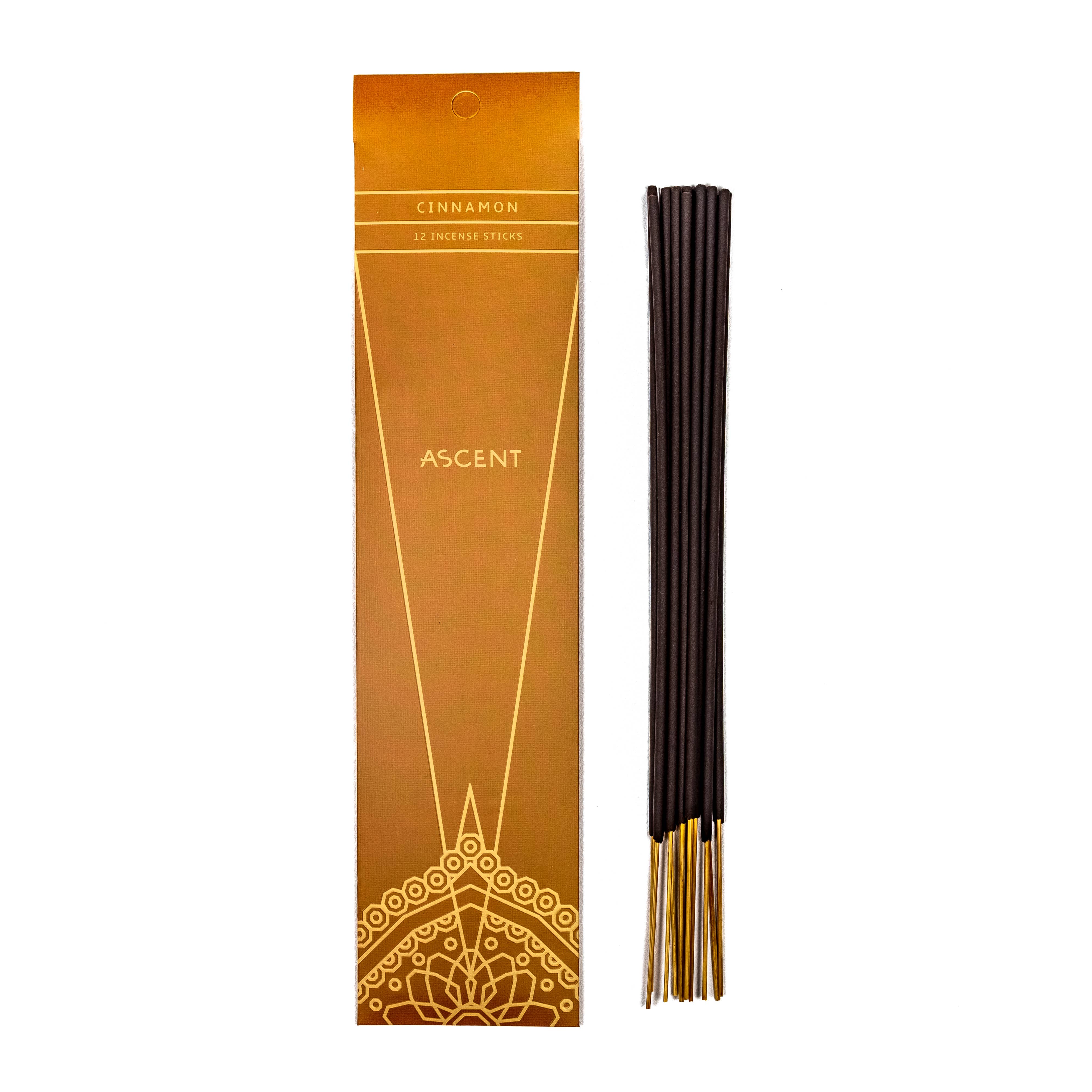 Between Heaven & Earth Mfg. - Wholesale Incense - Ascent Cinnamon Incense – Invigorating & Sustainably Made2