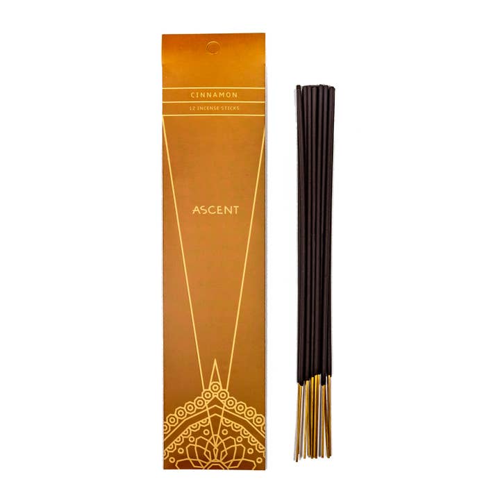 Between Heaven & Earth Mfg. - Wholesale Incense - Ascent Cinnamon Incense – Invigorating & Sustainably Made2