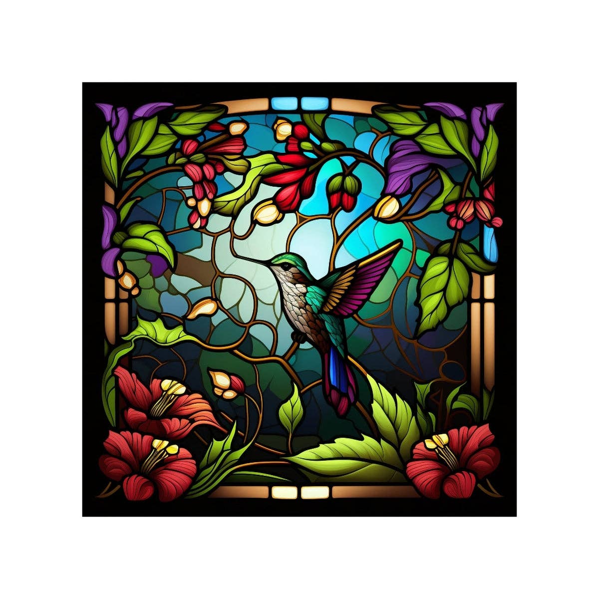 Nimblepic - Wholesale Magnet - Magnets - Hummingbird Gallery A4