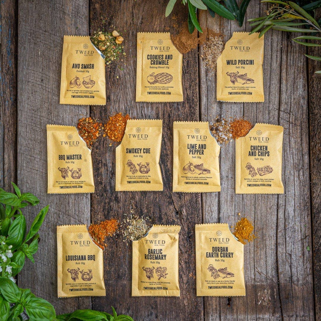 Tweed Real Food – wholesale Dried spice mix – Try Me! Gift Hamper1