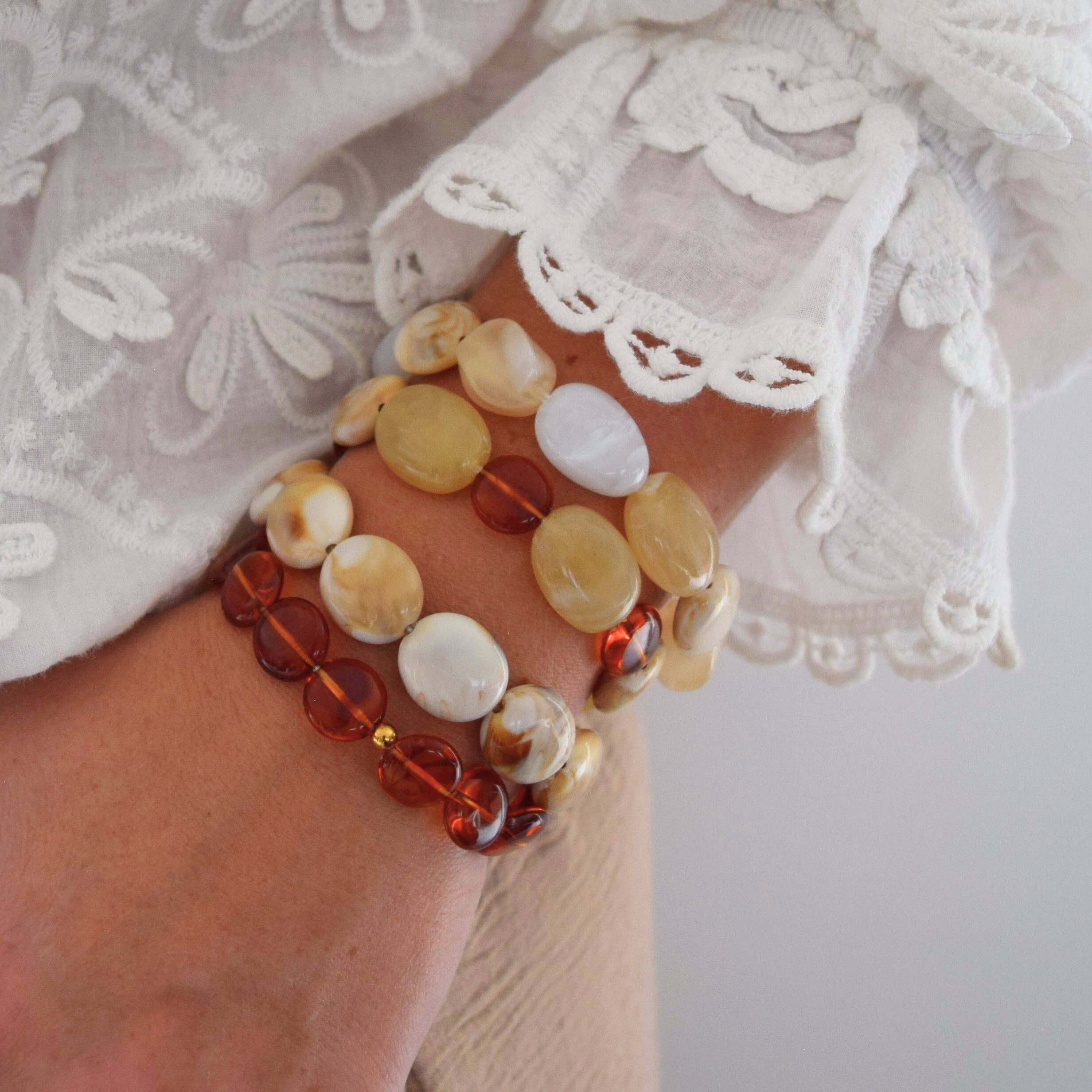 Manacreations - Wholesale Beaded Bracelet - Isolde Bracelet7