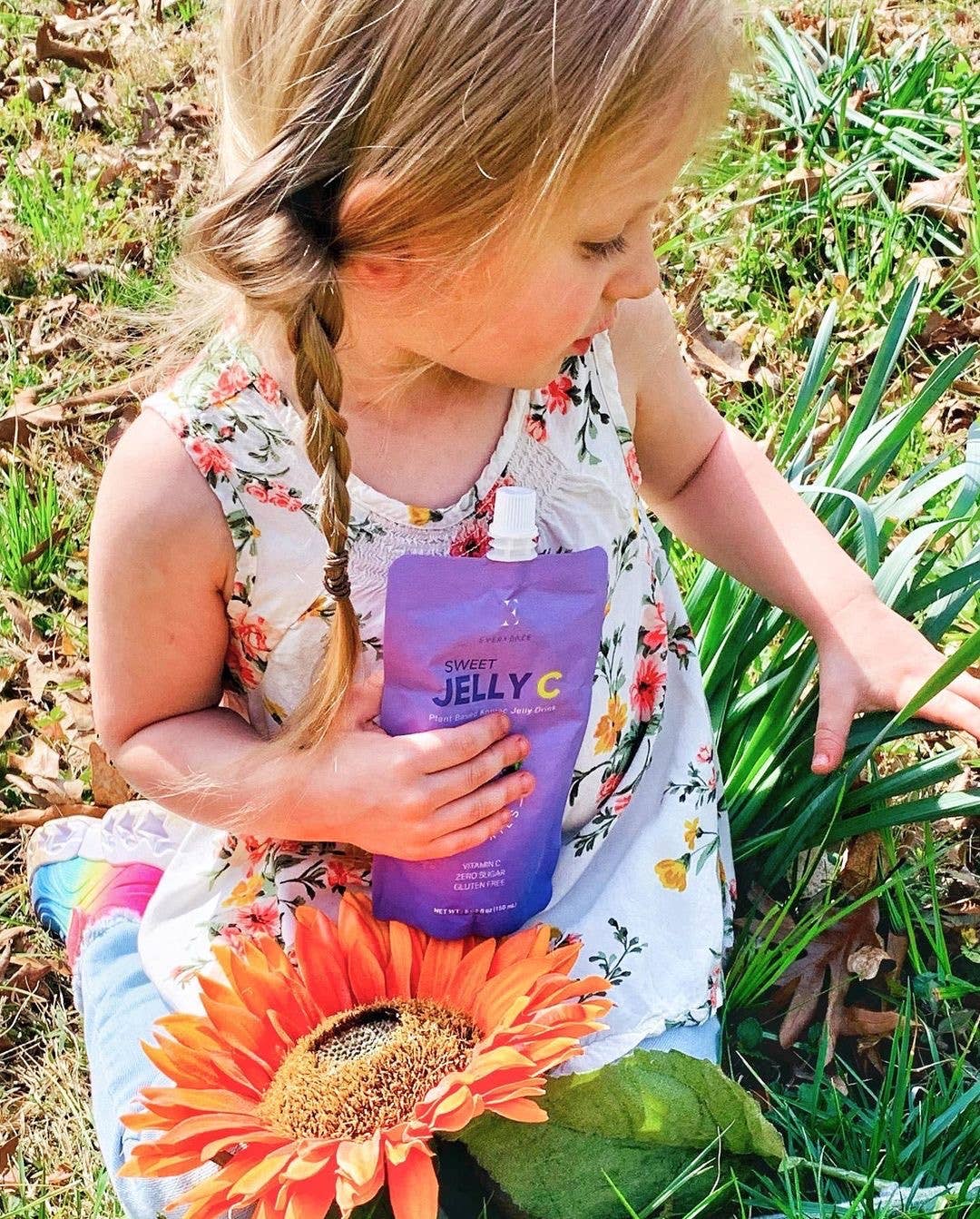 EVERYDAZE – Großhandel Fruchtsnacks – Sweet Jelly C Konjak-Gelee - Traube - Box mit 10 Portionspackungen6