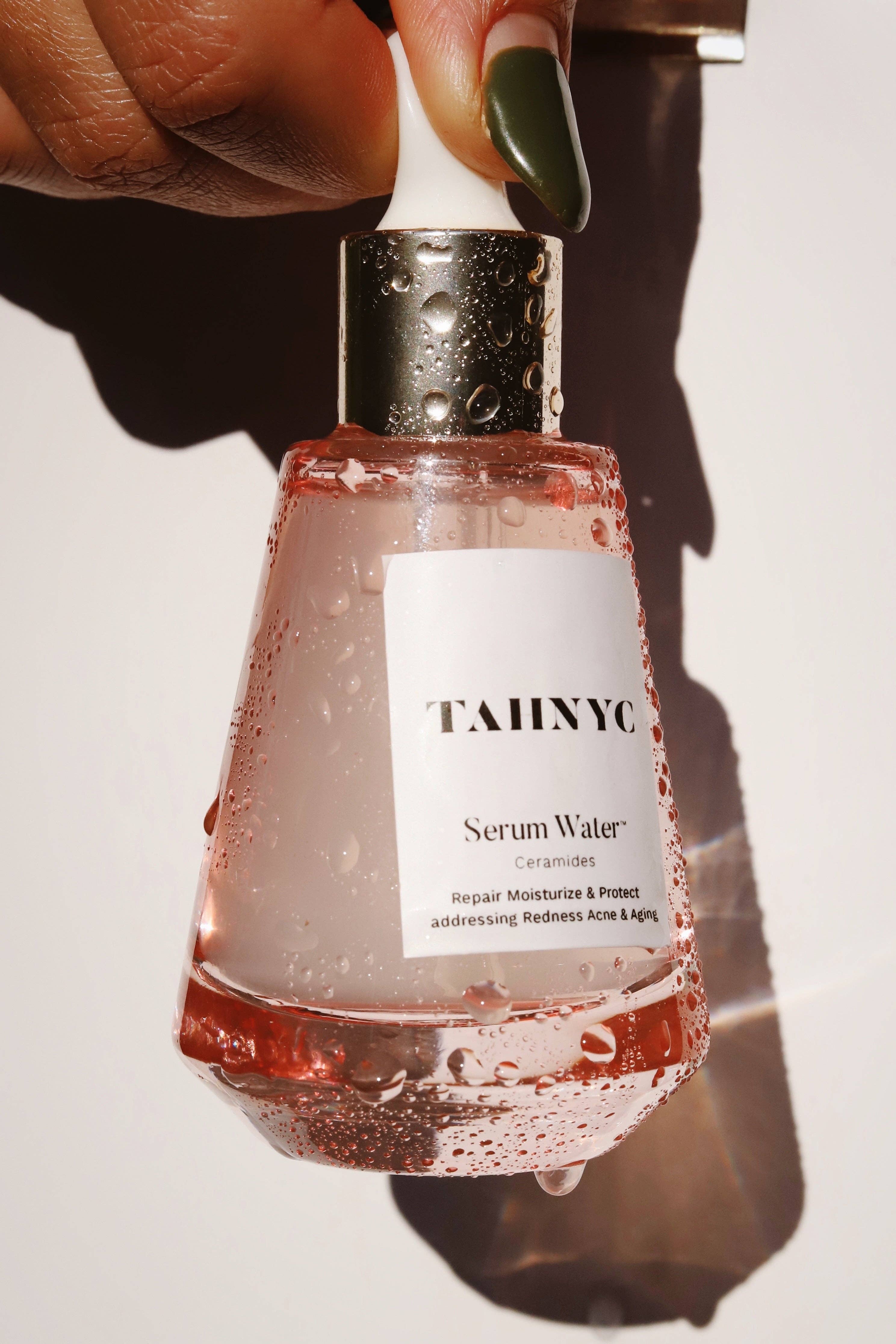 TAHNYC - Wholesale Facial Serum/Concentrate - Ceramides Serum Water Hydrating Face Serum 1