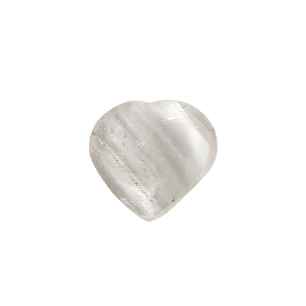 Heaven Spring Ltd – wholesale Spiritual stone/crystal – Small Crystal Heart, 2-3cm5