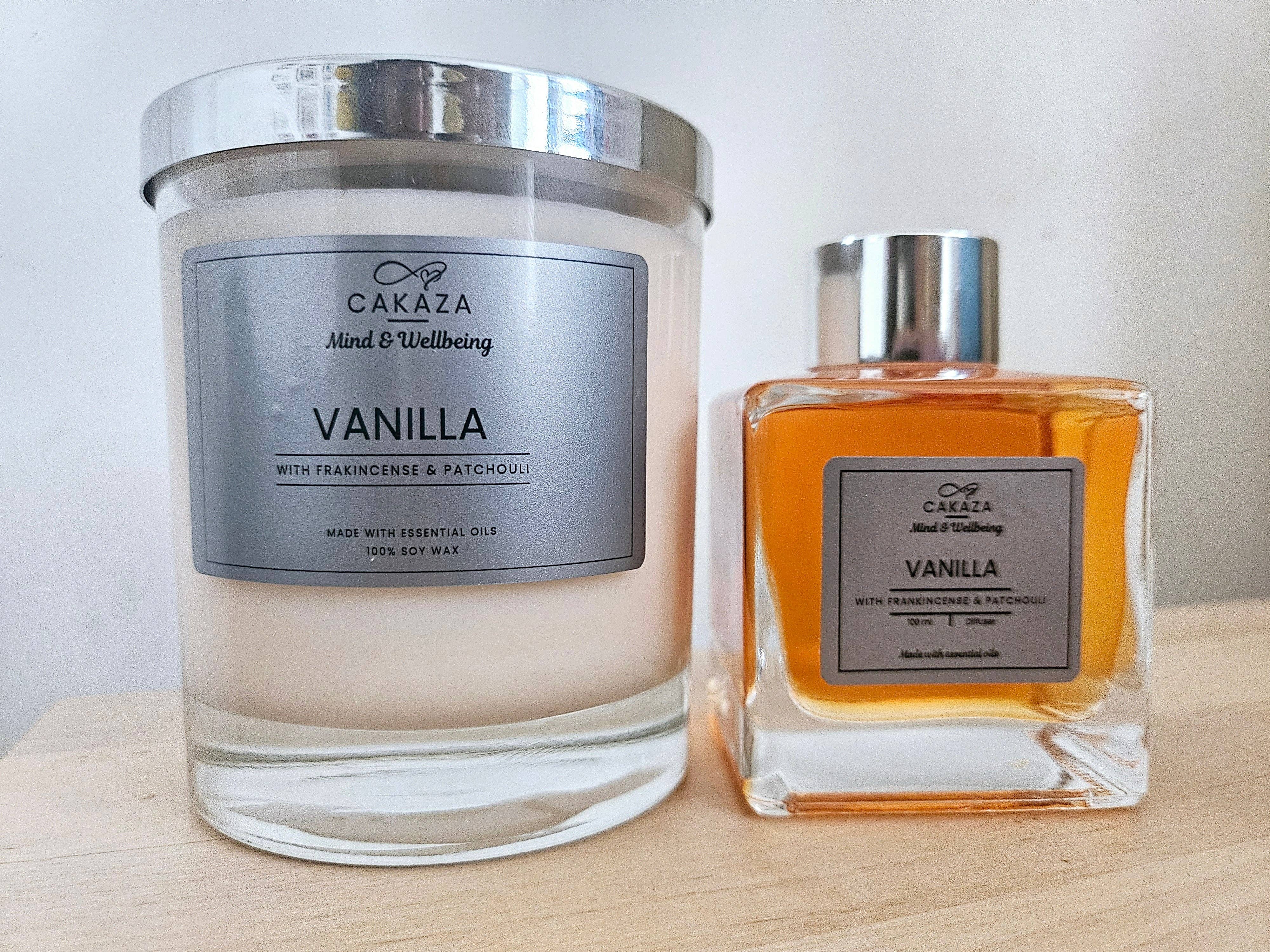 Cakaza – wholesale Jar/filled candle – Symphony Collection: Vanilla Candle2