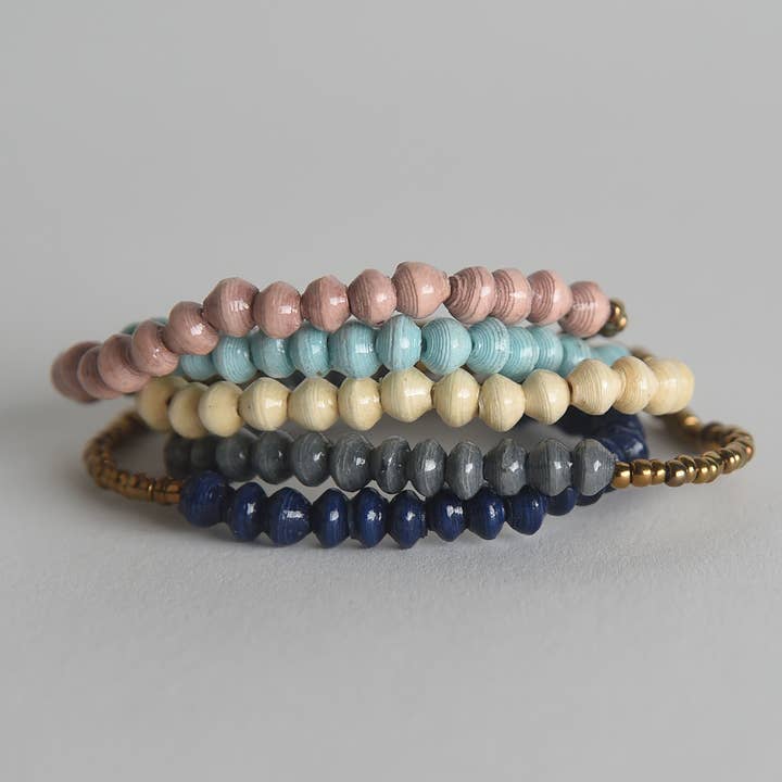 Project Have Hope - Vendita all'ingrosso Parure di gioielli - Namakula - Set di 5 braccialetti5