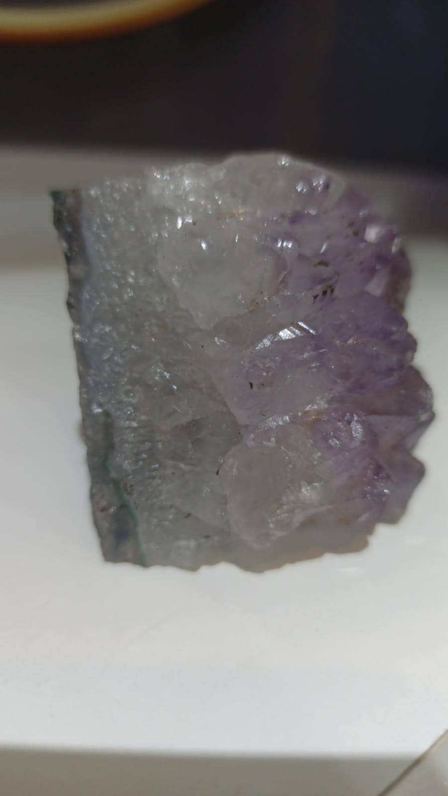 Luz das Pedras Naturais - Vendita all'ingrosso Pietra/cristallo spirituale - Pietra drusa di ametista2