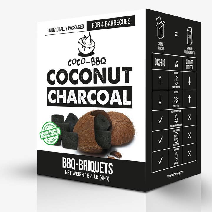 Charconut, Inc. – Großhandel Kohle – COCO-BBQ