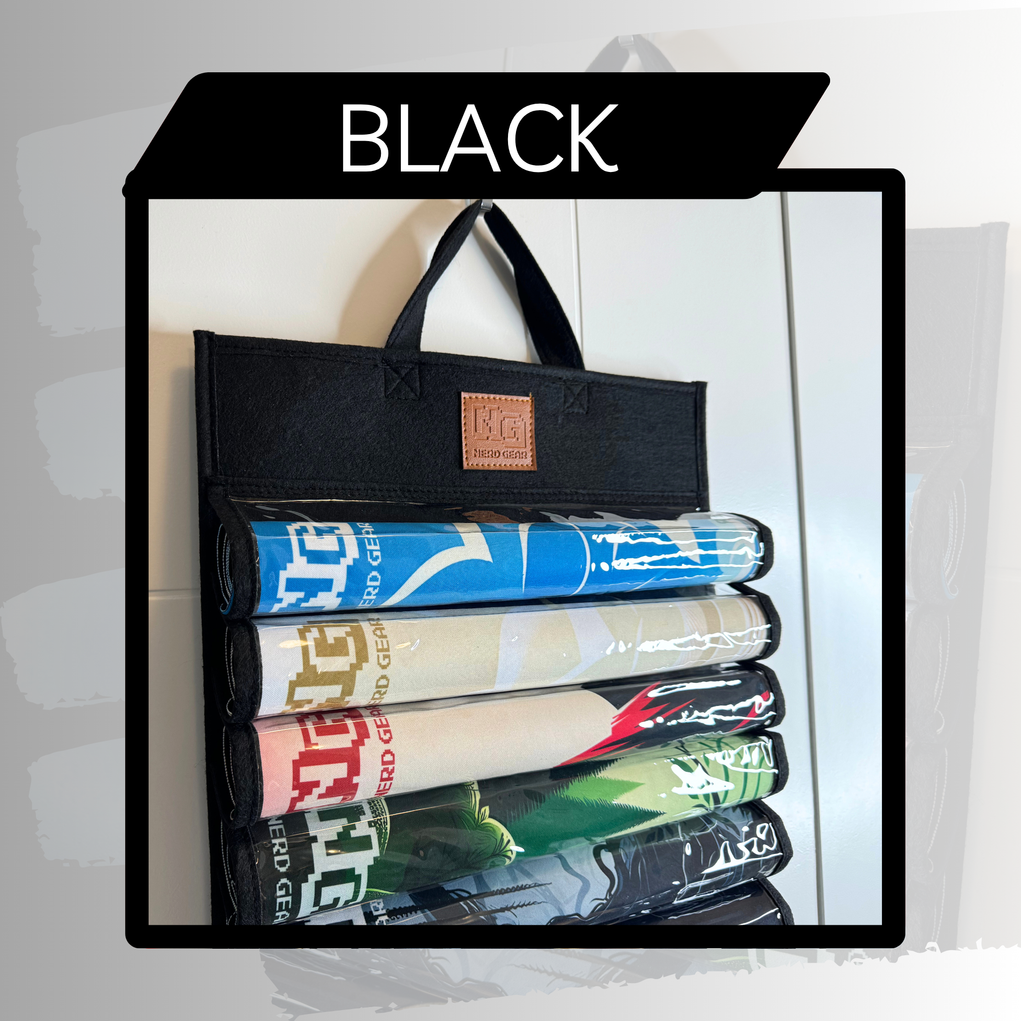 Nerd Gear Gaming Inc. - Vendita all'ingrosso Giochi di carte - Santuario del Tappetino da Gioco0