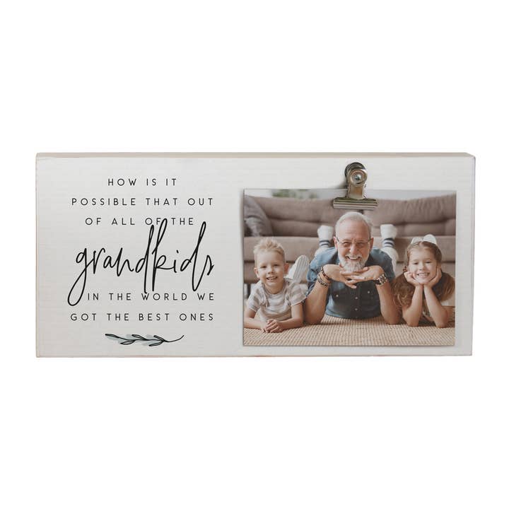 Picture Clips - Grandkids for wholesale by Sincere Surroundings