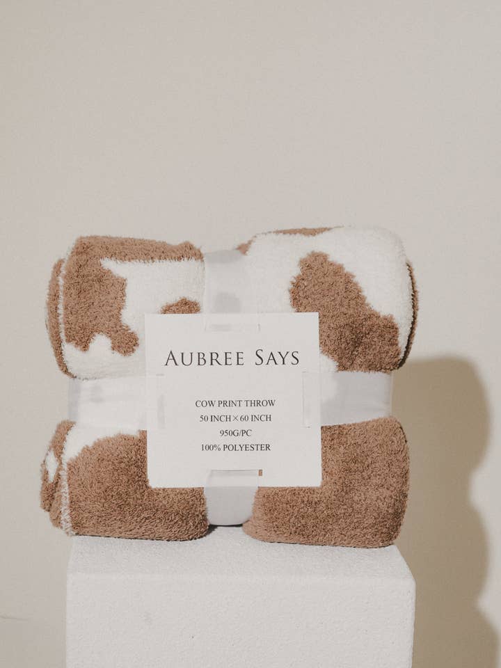 The Western Cozy Throw for wholesale by Aubree Says