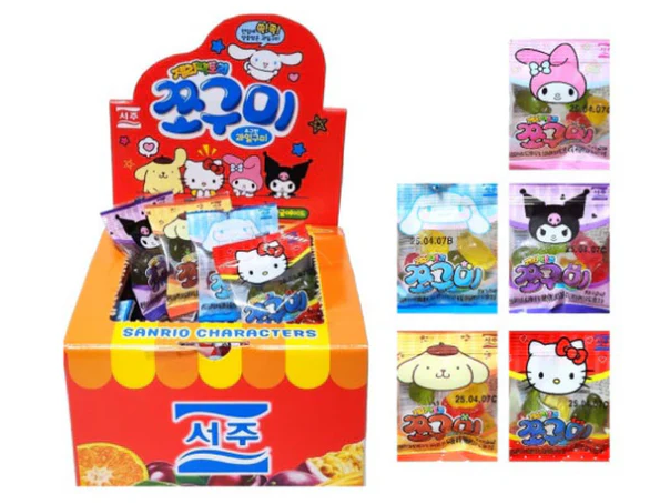 iSweet.ca – wholesale Gelégodis – (S6-14) Sanrio - Gelé 10g x 50 enheter0