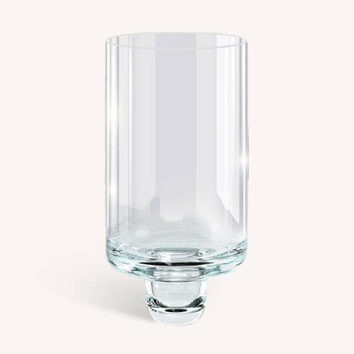Oil Glass Cups - Straight #15 - 9 Pack for wholesale by Ner Mitzvah