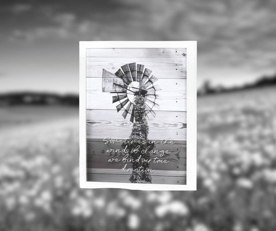 Dicksons - Venta al por mayor Ilustración - Arte enmarcado de dirección verdadera2