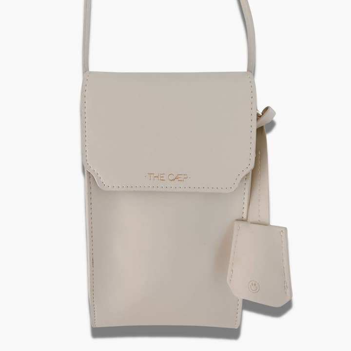 THE CÆP - Vente Sac à bandoulière – femme - Mate - Blanc cassé