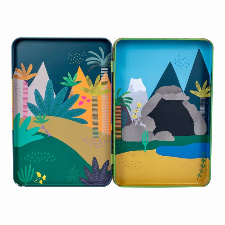 Floss and Rock - Wholesale Toy Set - Kids - Dino Magnetic Playtime1