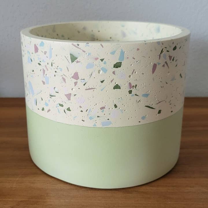Pot de fleurs pour la vente par Resin Art by Lilian