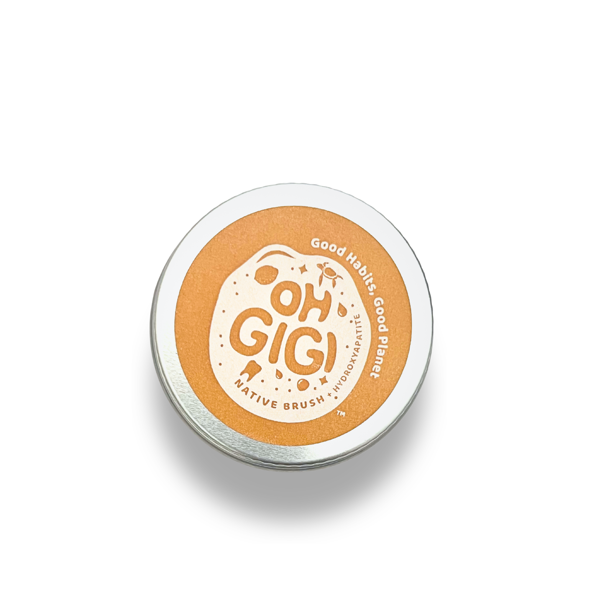 OHGIGI®️ - Wholesale Toothpaste - Organic Tooth Powder 'Native Brush' + Hydroxyapatite2