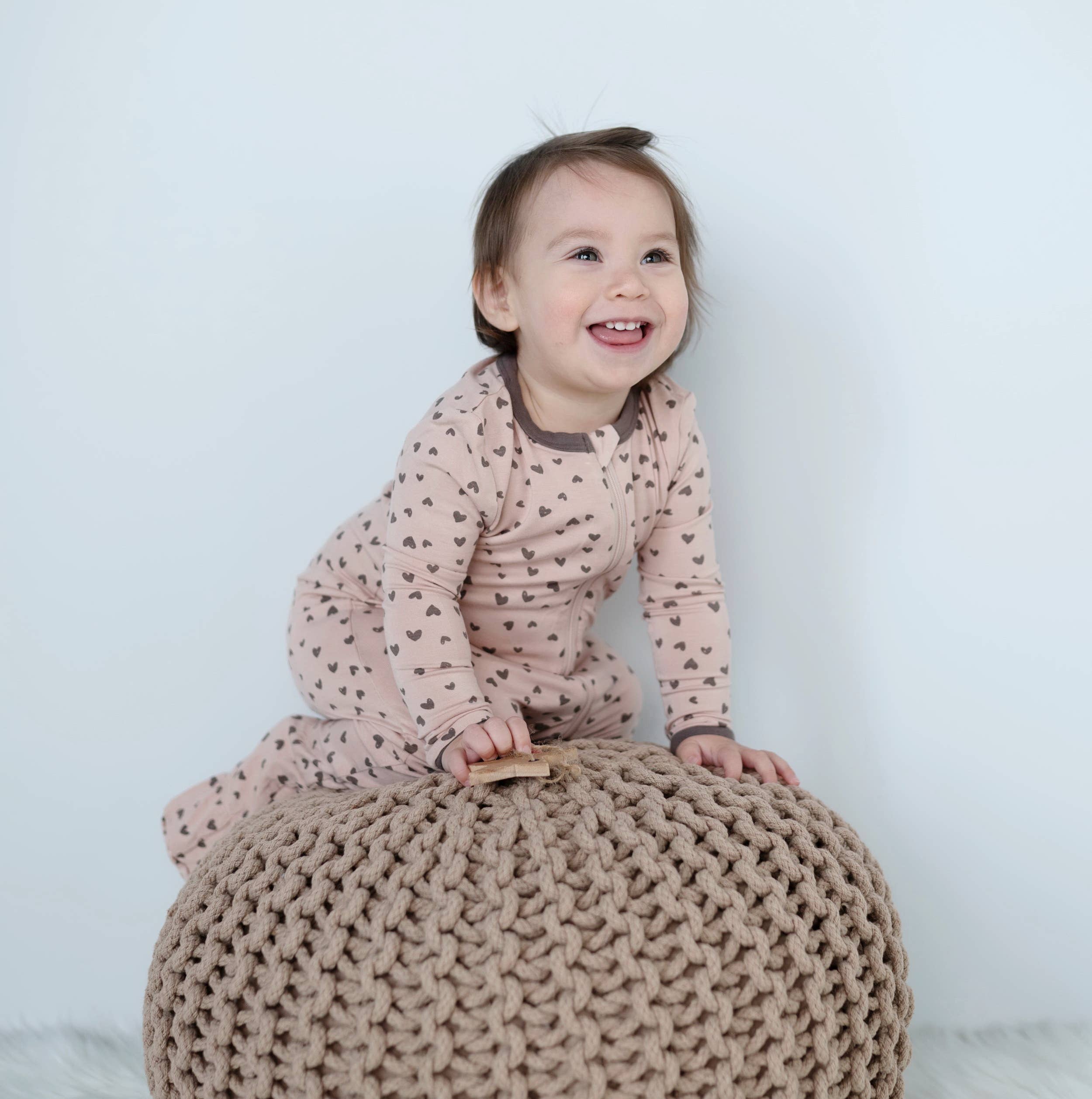 Silkberry Baby - Wholesale Sleepsuit - Baby - Bamboo Zip up Footed Sleeper (Print)9