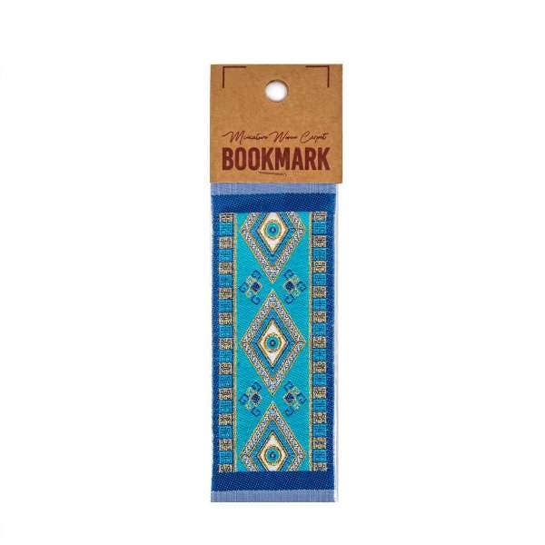 Gypsy Soul - Wholesale Bookmark - Turkish Kilim Design Bookmark - Small - Assortment 12 Pcs 5