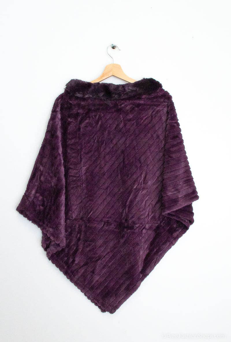 LIL' MOON – wholesale Poncho – Women's – Poncho #25509315