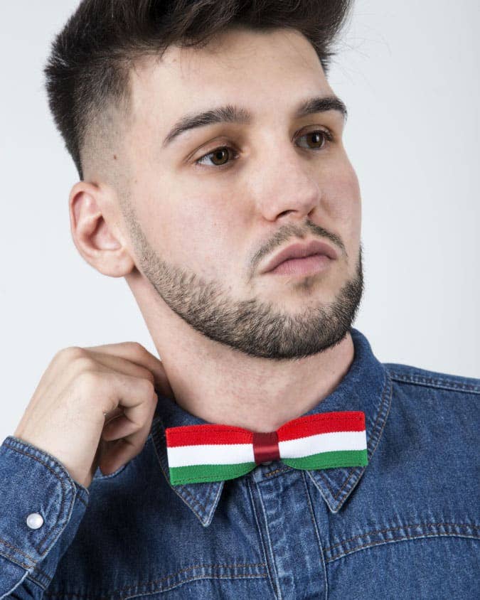 Potenciano Group SL - Wholesale Bow Tie - Men's - Ref. 602-SERIE.U - Elastic Bow Ties Fashion Motifs - by Layos60