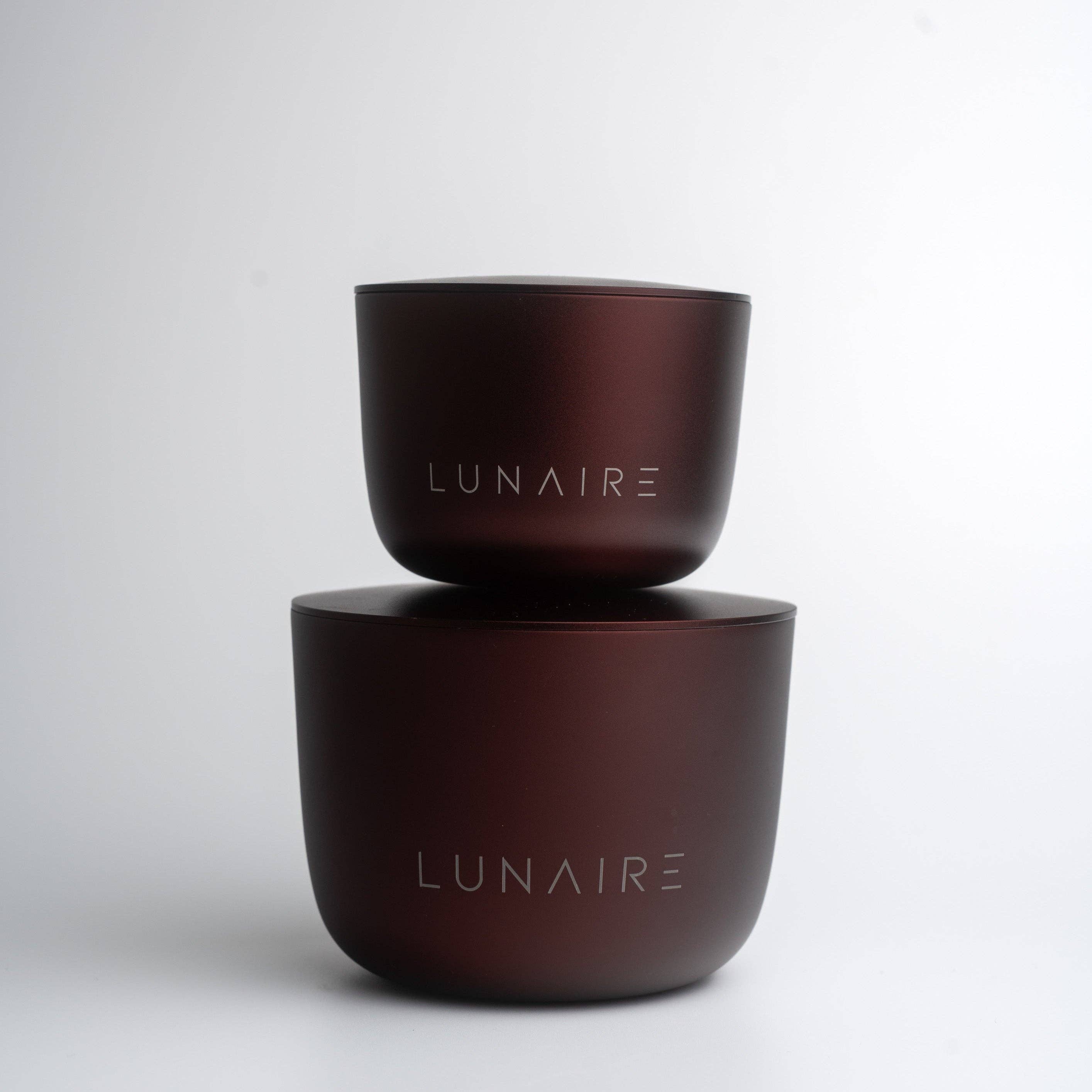 Lunaire - Wholesale Jar/Filled Candle - Forever Jar Burgundy | Aluminium Forever Candle7