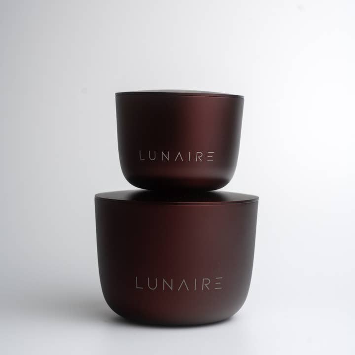 Lunaire - Wholesale Jar/Filled Candle - Forever Jar Burgundy | Aluminium Forever Candle7