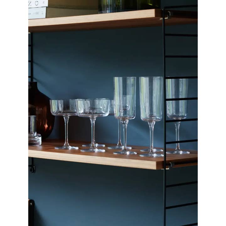 LSA International – wholesale Cocktail/liquor glass – Gio Champagne/Cocktail Glass 230ml Clear x 4