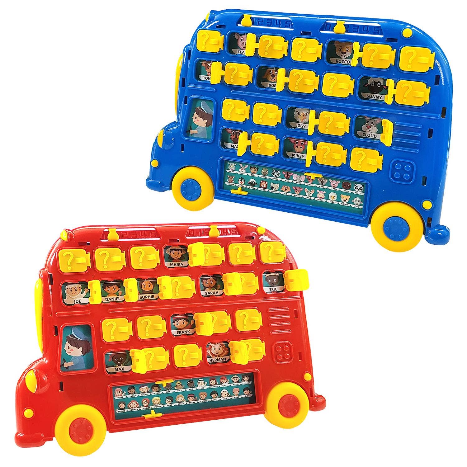 Daniel James - Vendita all'ingrosso Giochi da tavolo - Bambini «Chi c'è sull'autobus?» Gioco da tavolo di DJ Toys8