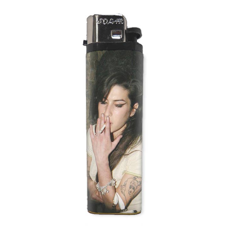 Shady Front - Wholesale Lighter - Amy Winehouse Inspired Basic Lighter