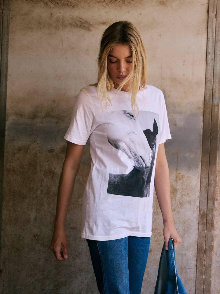 Holistic Ranch - Wholesale Screen Printed T-Shirt - Women's - May & Margo Rescue Tee2