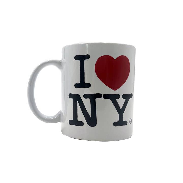 World of Coffee - Wholesale Coffee Mug - I LOVE NY White Ceramic Coffee Mug - 11oz1