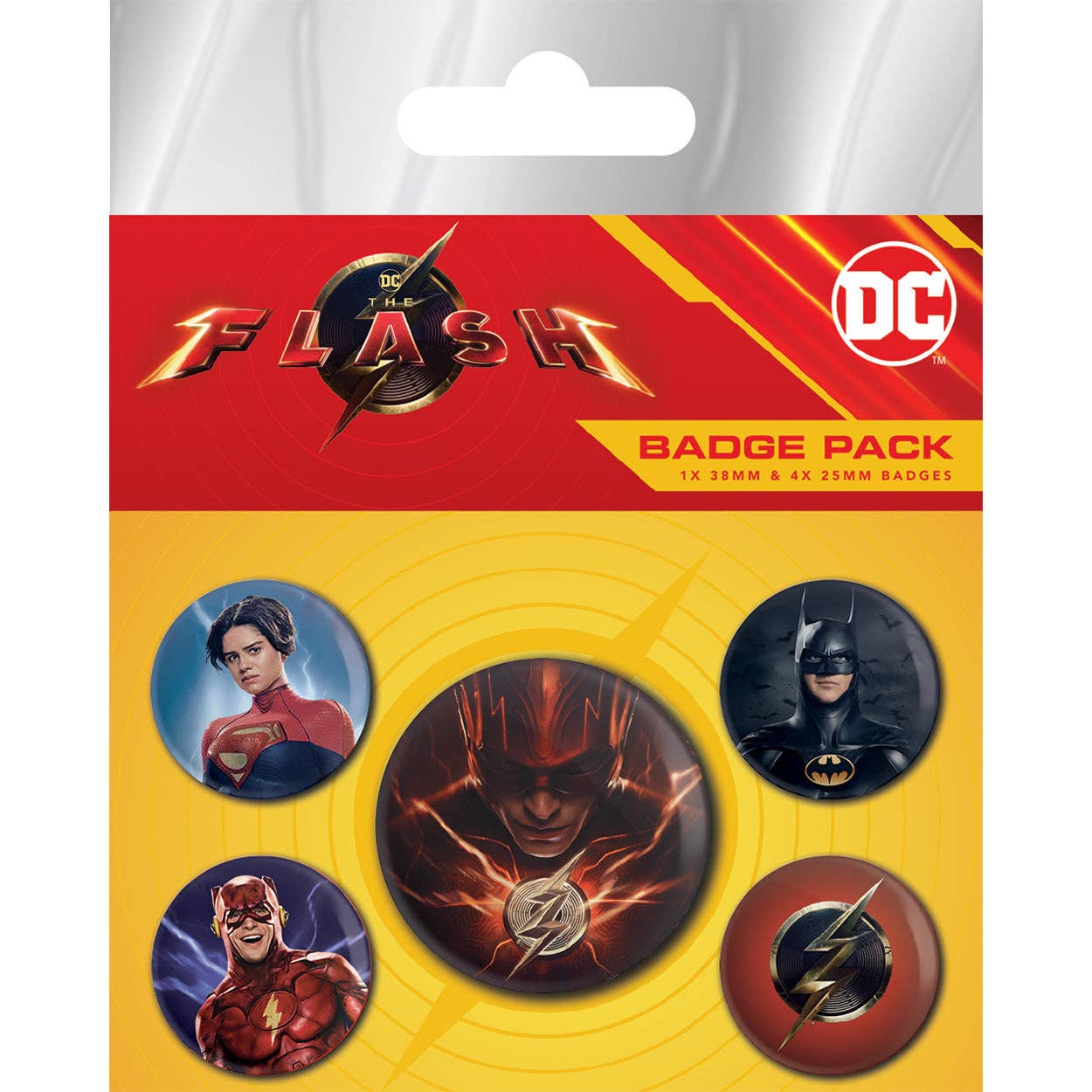 Pyramid International - Vente Épinglettes/boutons - Packs de badges The Flash (Multiverse)0