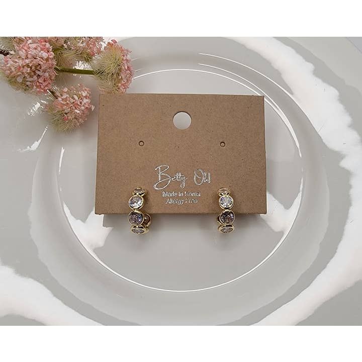 BETTYOH INC - Wholesale Hoop Earrings - HOOP EARRINGS.1