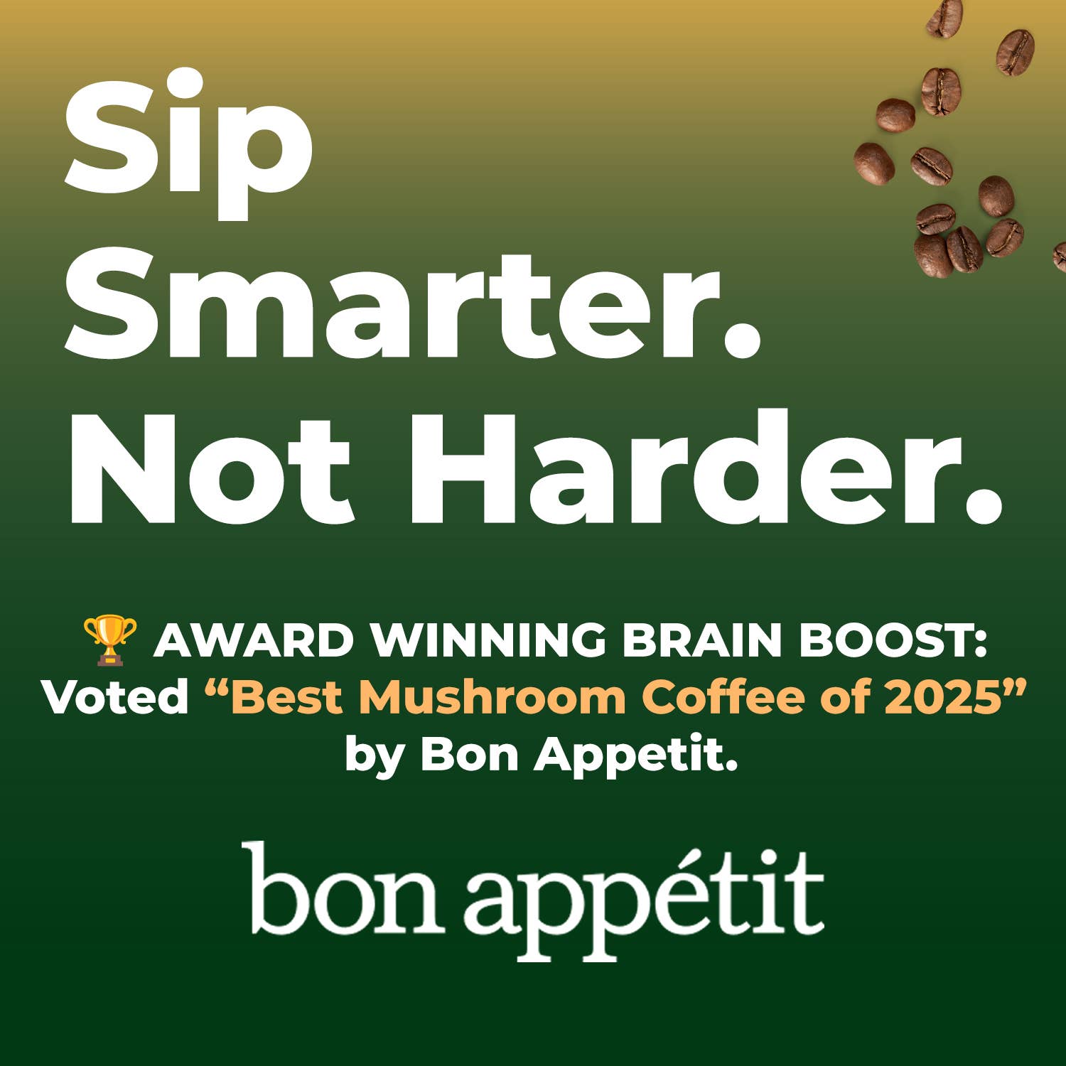 Shroomi - Vente Café moulu - Café aux champignons Shroomi - Café moulu biologique du Guatemala, torréfaction foncée, sachet de 10 oz1