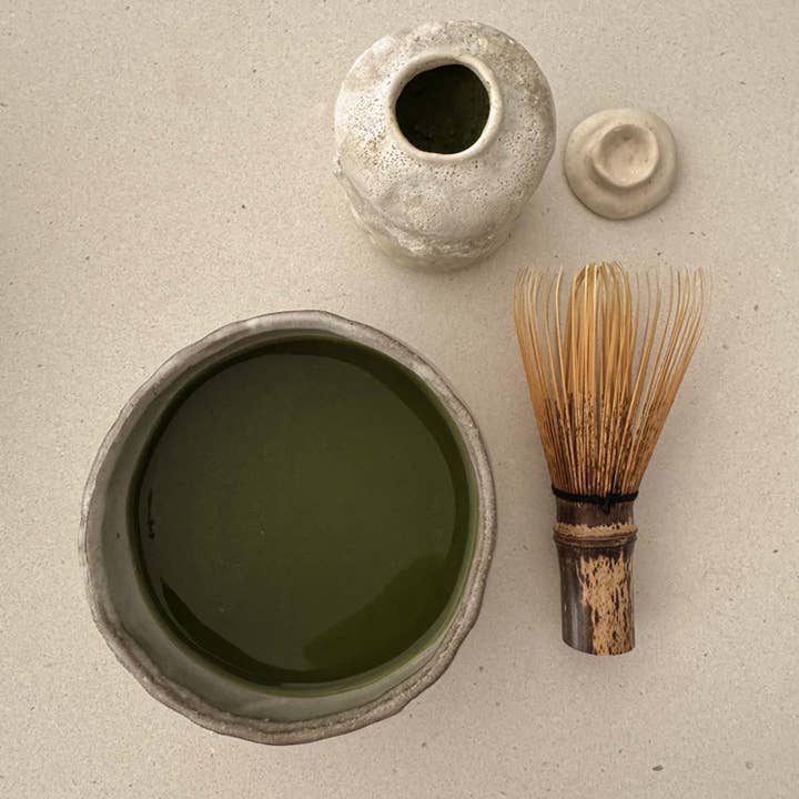 Cedar and Myrrh - Wholesale Bowl - Matcha Sand Ceramic Bowl2