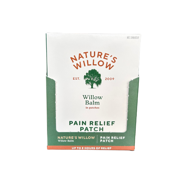 Nature's Willow - Wholesale Pain Relief Spray/Cream - HOT PRODUCT - 🔥Pain Relieving Patch NEW 6 pack compact tray1